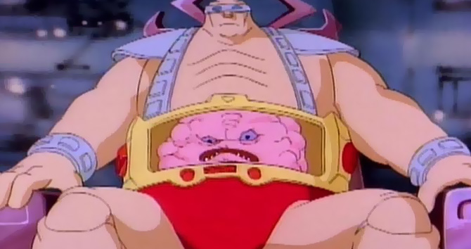 Крэнг из Черепашек-Ниндзя. Вот такое в голове представляется при словосочетании Внутренний Ребенок. (C) Nickelodeon