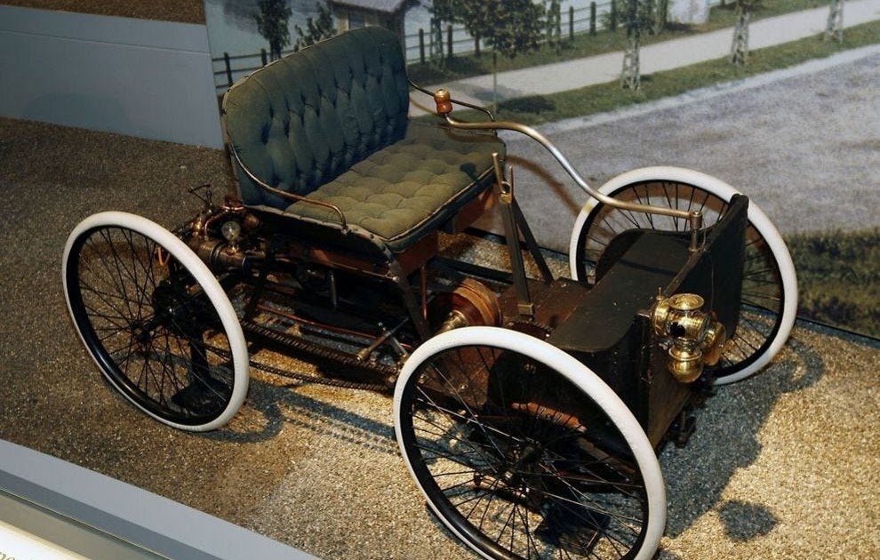 Квадрицикл Ford 1896 года выпуска - Музей Генри Форда, Дирборн