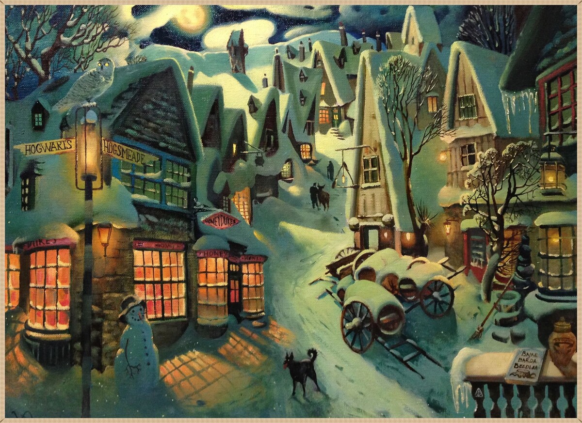   . . , , 4055.      :   .  (. Hogsmeade) -         .  . . .        .  .. 