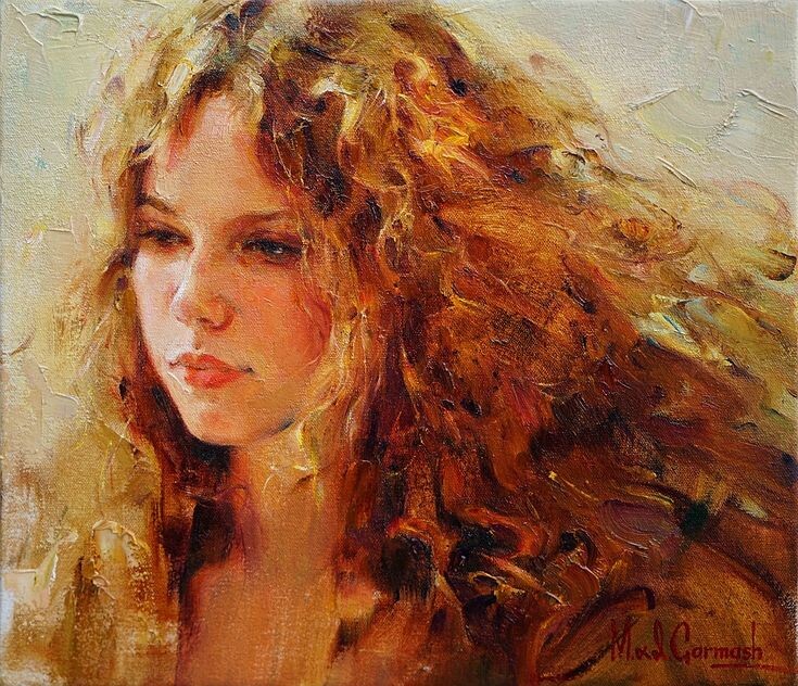 художник Михаил Гармаш (https://i.pinimg.com)