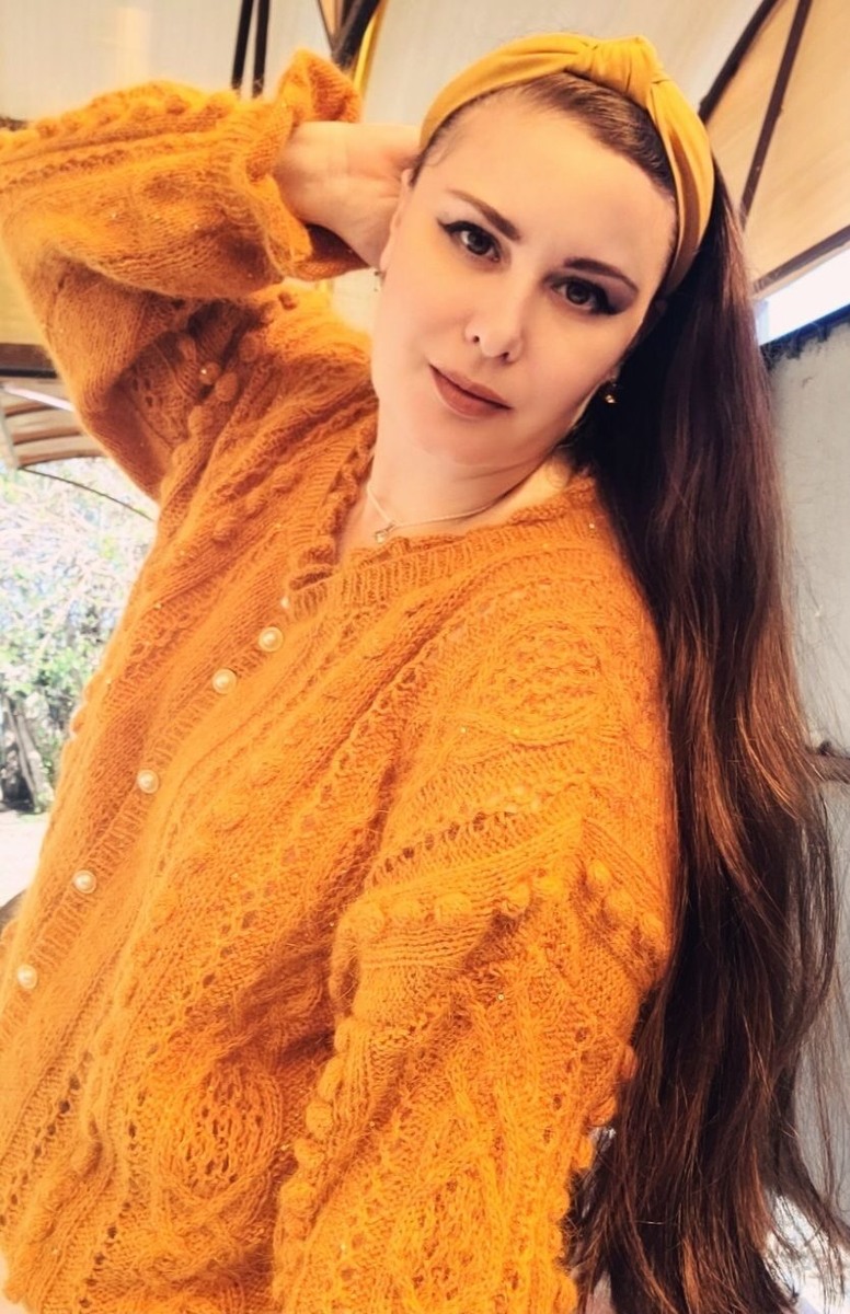 Кардиган "Сударушка" из личного архива