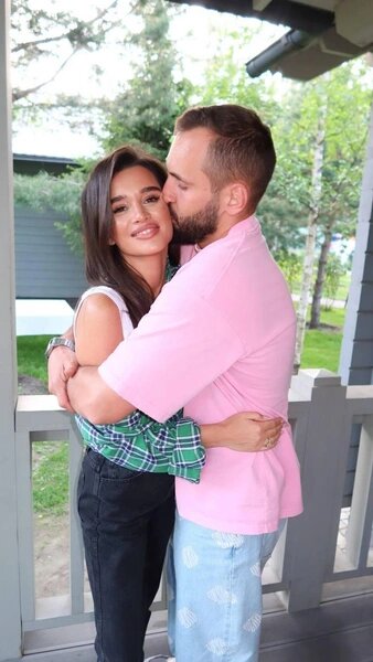 Ксения Бородина и Николай Сердюков