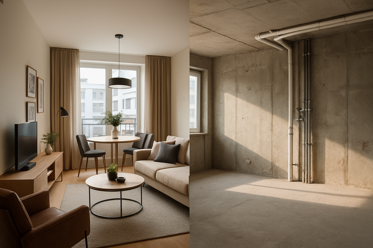    инвестиции в недвижимость: квартиры с отделкой или без – что выбрать для максимальной выгоды? Михаил Невелев