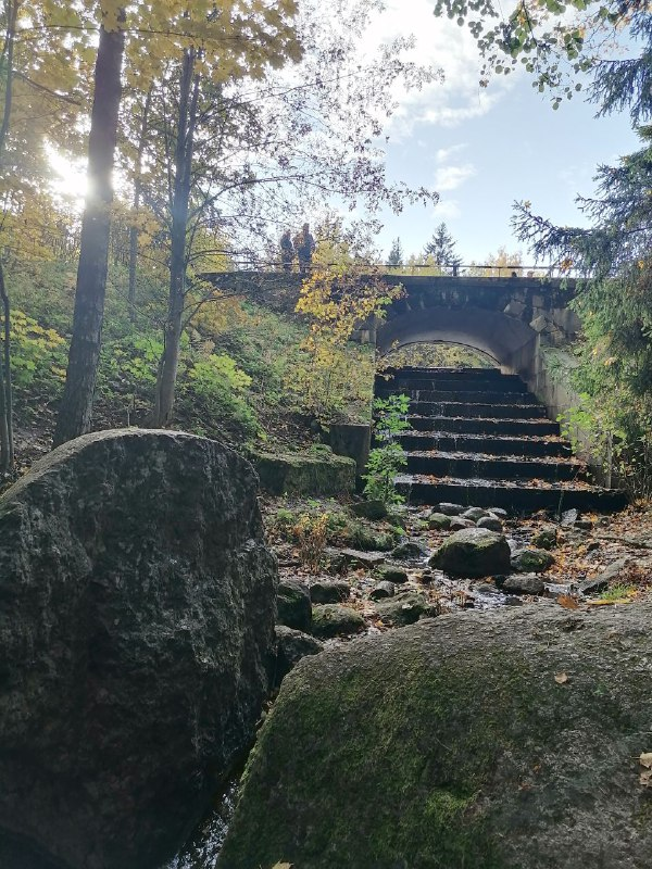 Каскадные пруды. Листайте вбок, чтоб посмотреть все фотографии