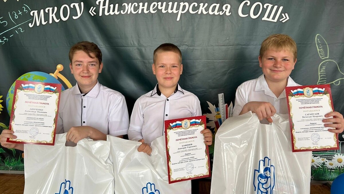     Источник: Волгоградское отделение Российского Детского Фонда