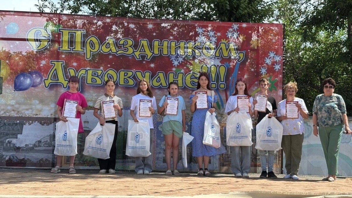     Источник: Волгоградское отделение Российского Детского Фонда