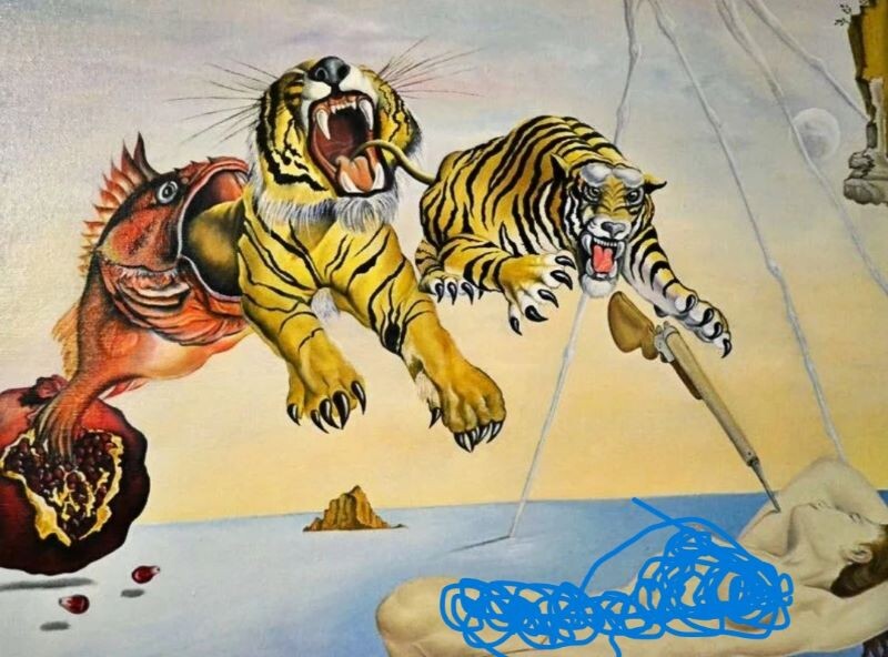 Фото из открытых источников. Закрасила для целомудренного Дзена.