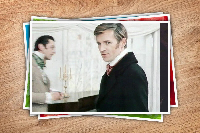 Станислав Любшин в фильме "Первая любовь", 1968