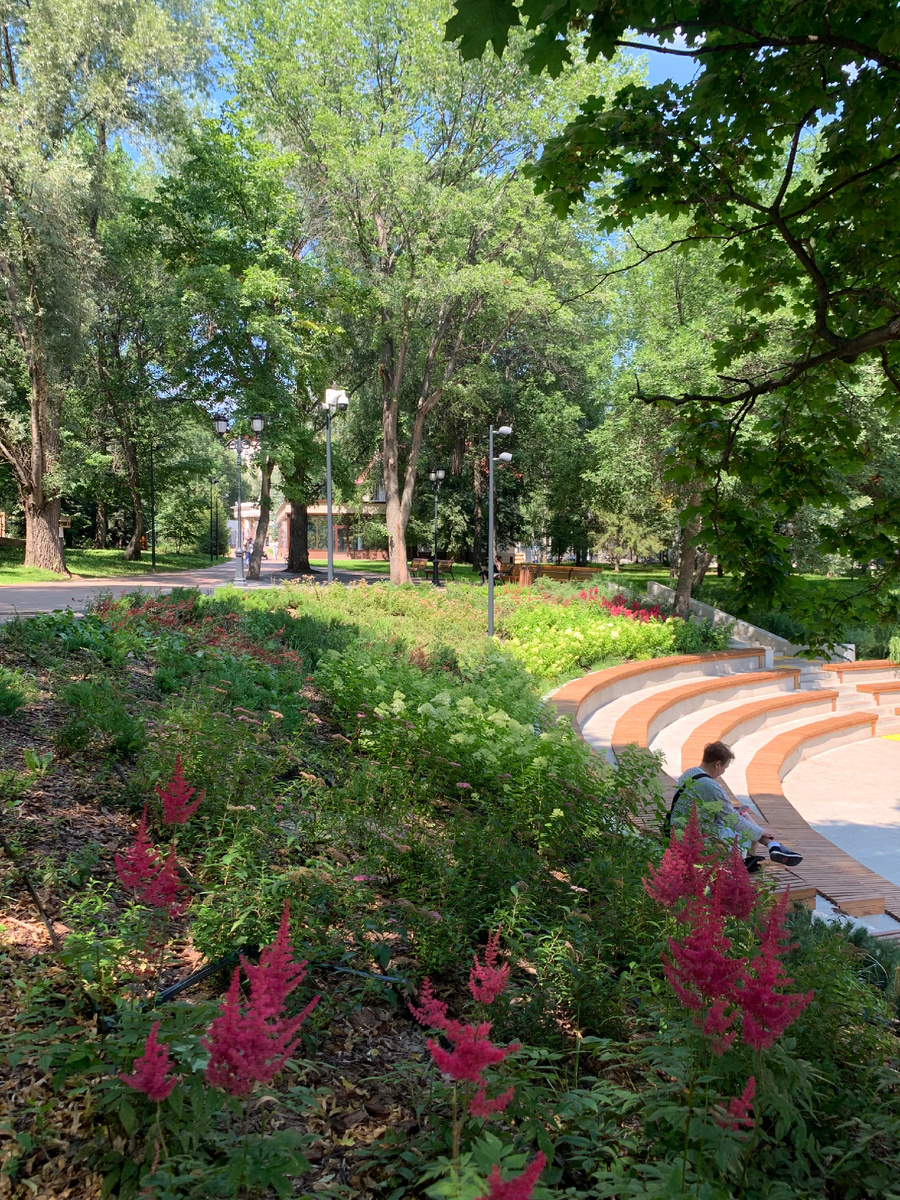 Я держалась до первых дождей 😃