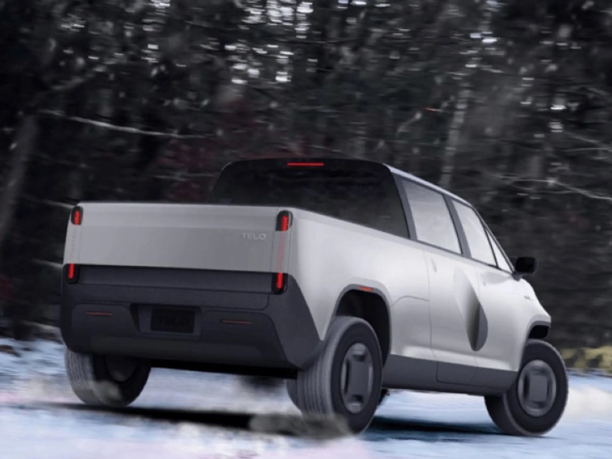    Электропикап Telo MT1 на 500 «лошадок» умеет дрифтовать [ВИДЕО]