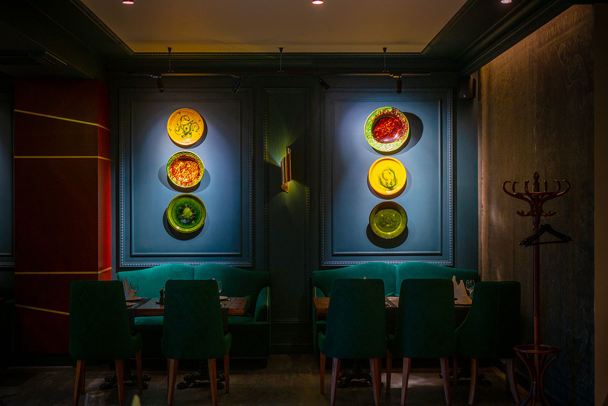 Ресторан-музей на Лермонтова. Фото с официального сайта ресторана. https://nalermontova.ru/