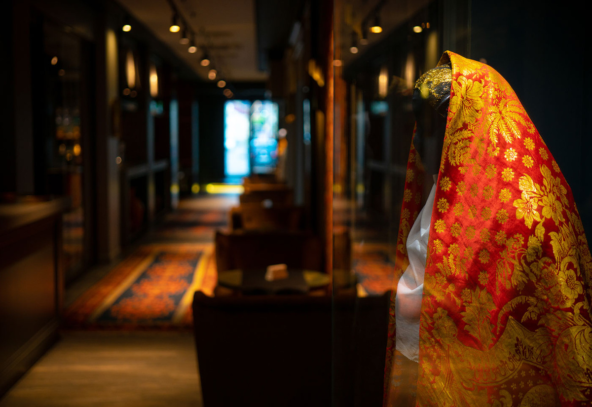 Ресторан-музей на Лермонтова. Фото с официального сайта ресторана. https://nalermontova.ru/