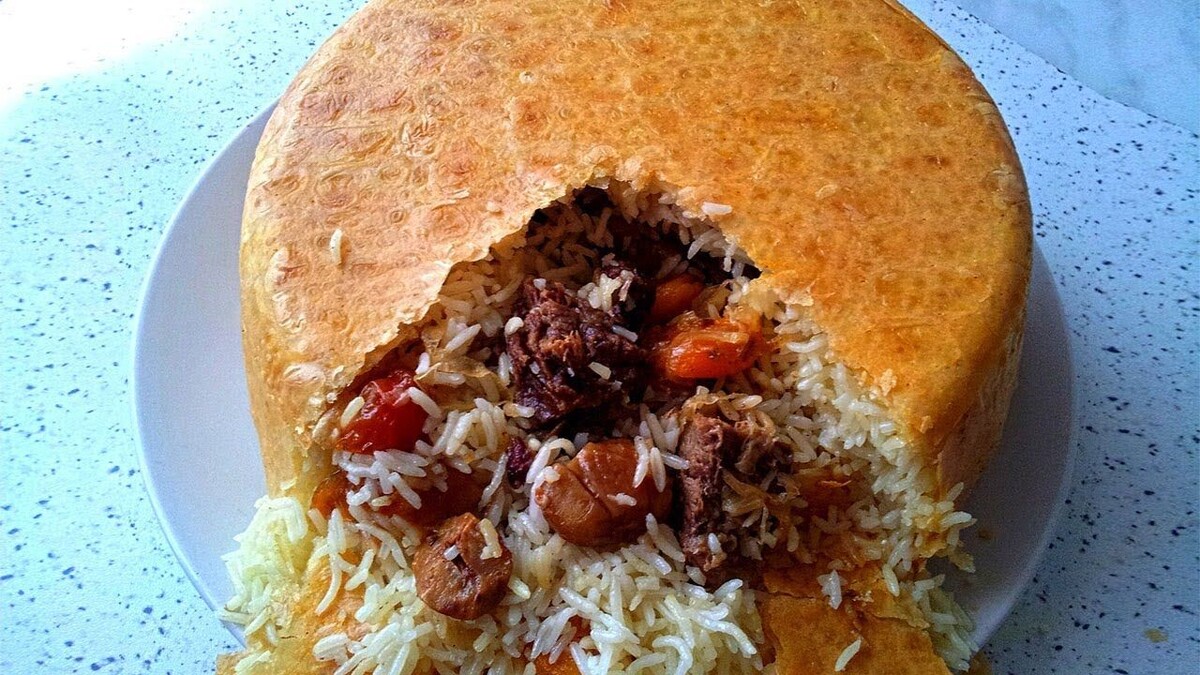 Шах-плов. Фото из Интернета.