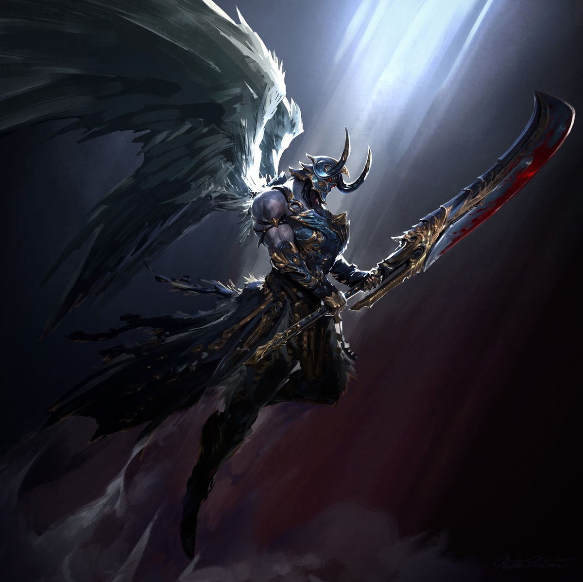 автор matthew-mckeown-seraph