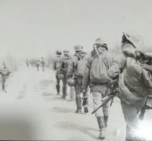 Выход советских пограничников на боевую операцию в ДРА