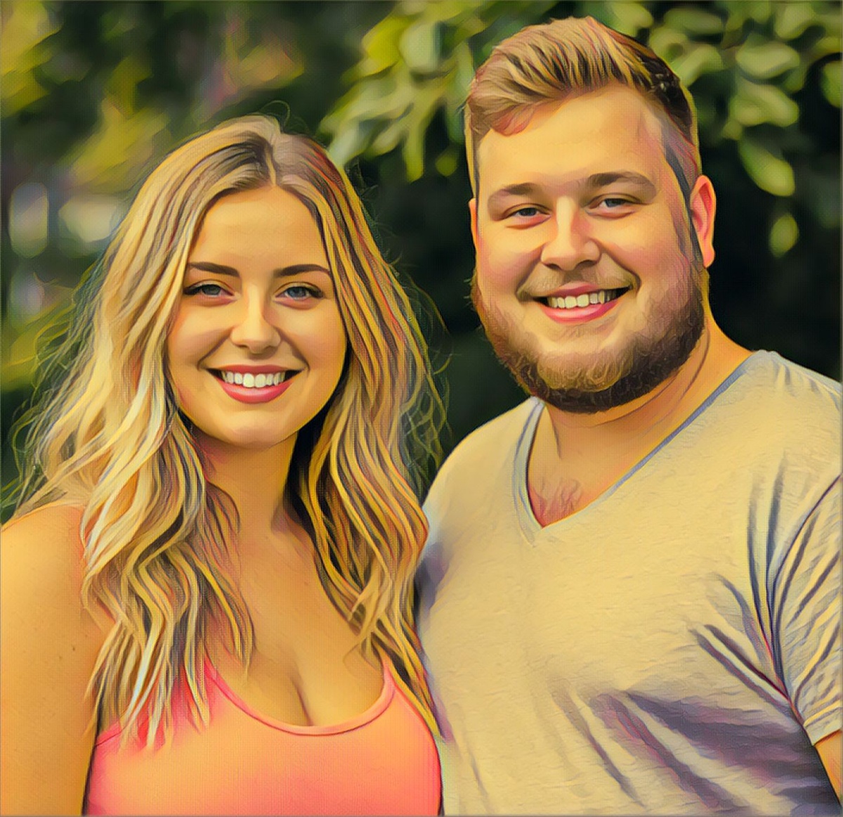 Марина рядом с Валерой просто расцвела