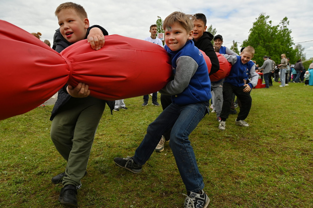 Фестиваль "День детства", Кировск, Ленинградская область, 1 июня 2025