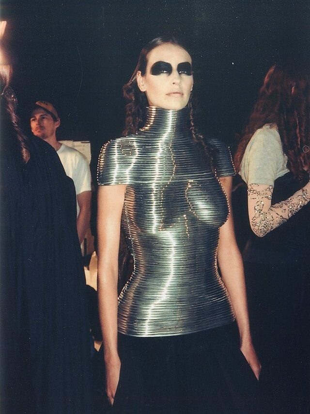 Витой корсет, алюминий.