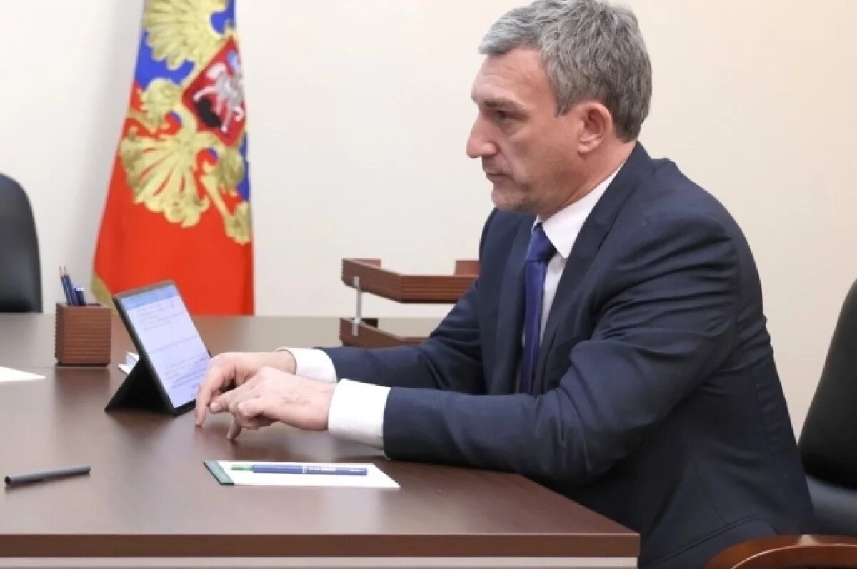    Губернатор Орлов: ударов по амурской авиабазе «Украинка» допущено не было