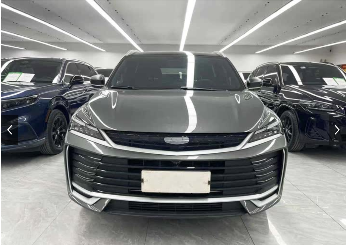 Передняя решетка изменилась