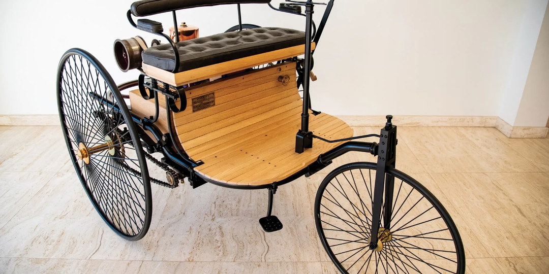История первых автомобилей
