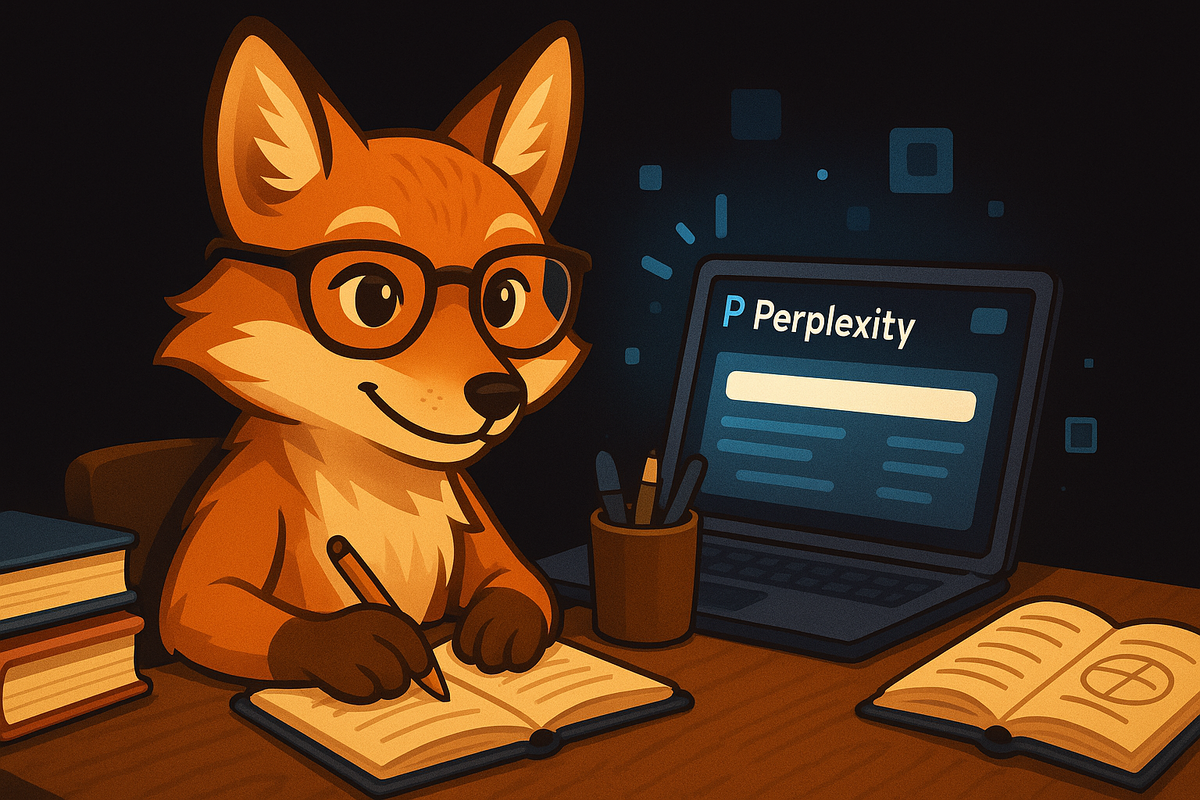 Perplexity для учебы и работы