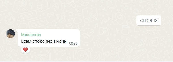 Да, у Миши на аватарке Федя