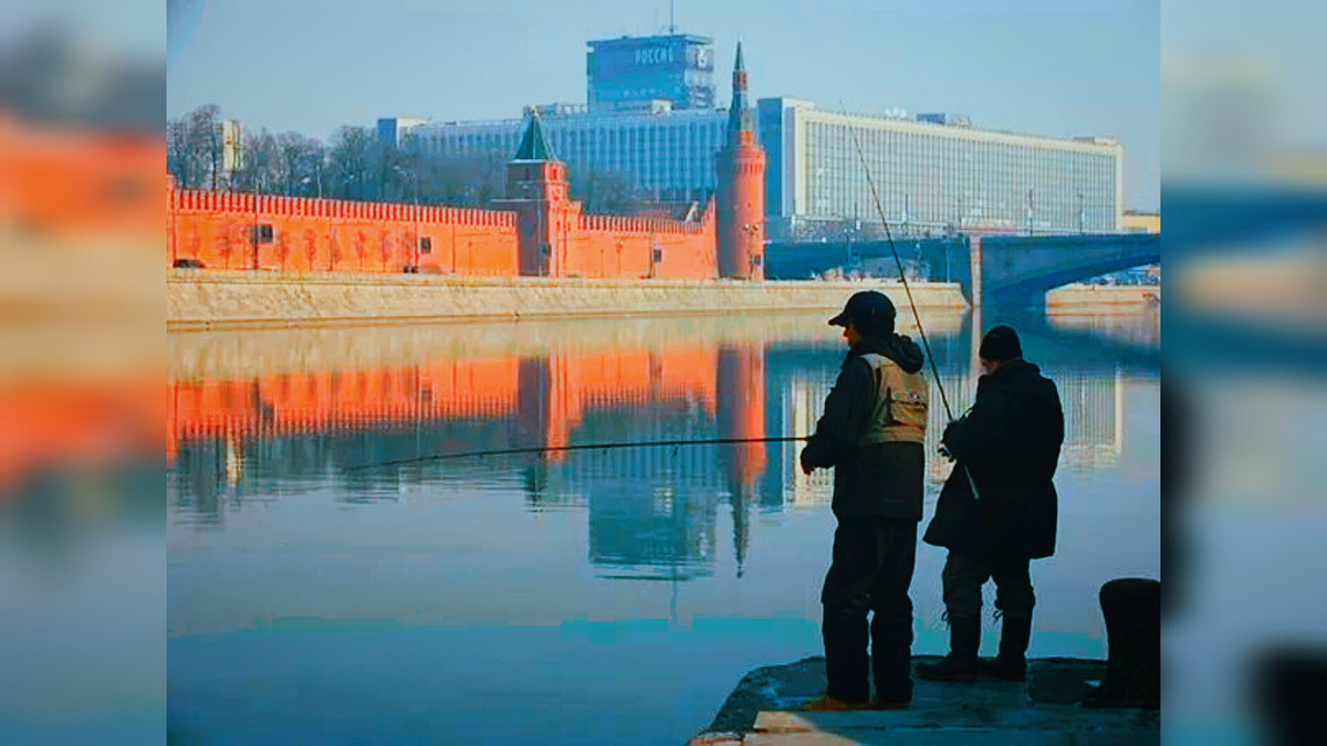 Москва и рыбалка