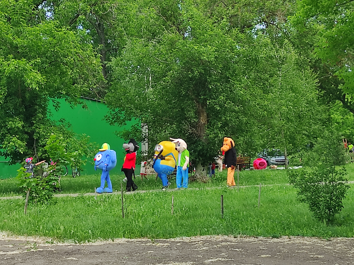 Вот они мученики этого праздника