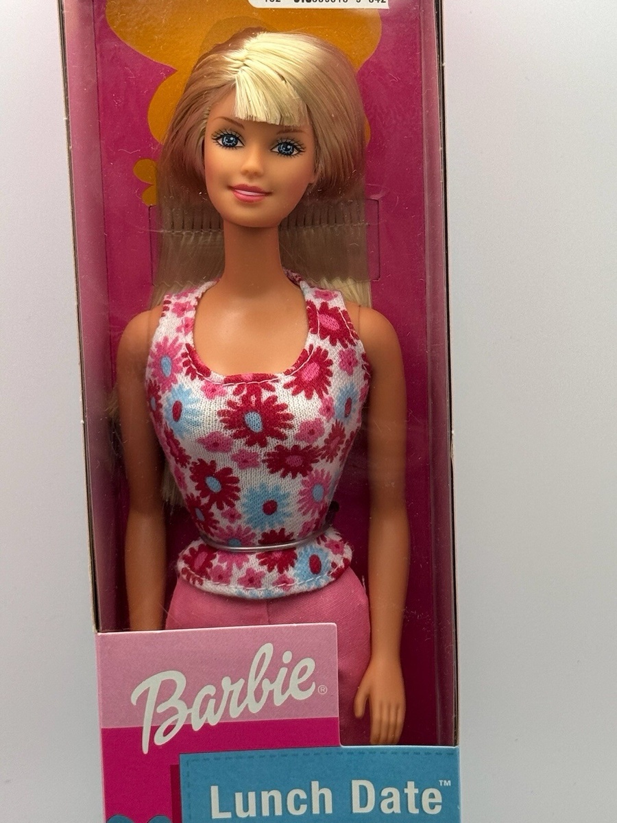 Кукла Барби Mattel 2001 Lunch Date. Фото с сайта shopoz.ru