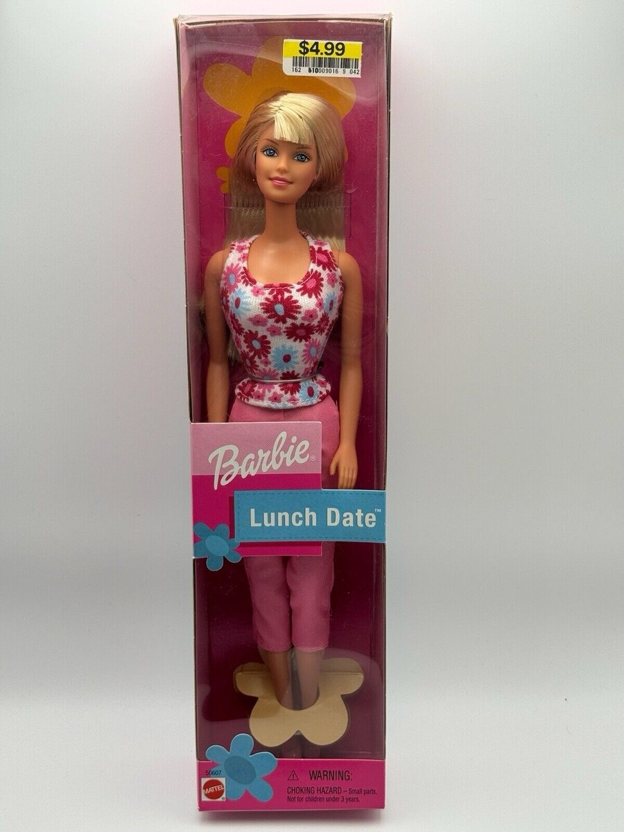 Кукла Барби Mattel 2001 Lunch Date. Фото с сайта shopoz.ru