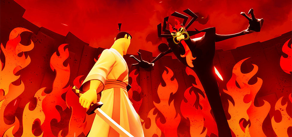 Кадр из сериала "Самурай Джек"