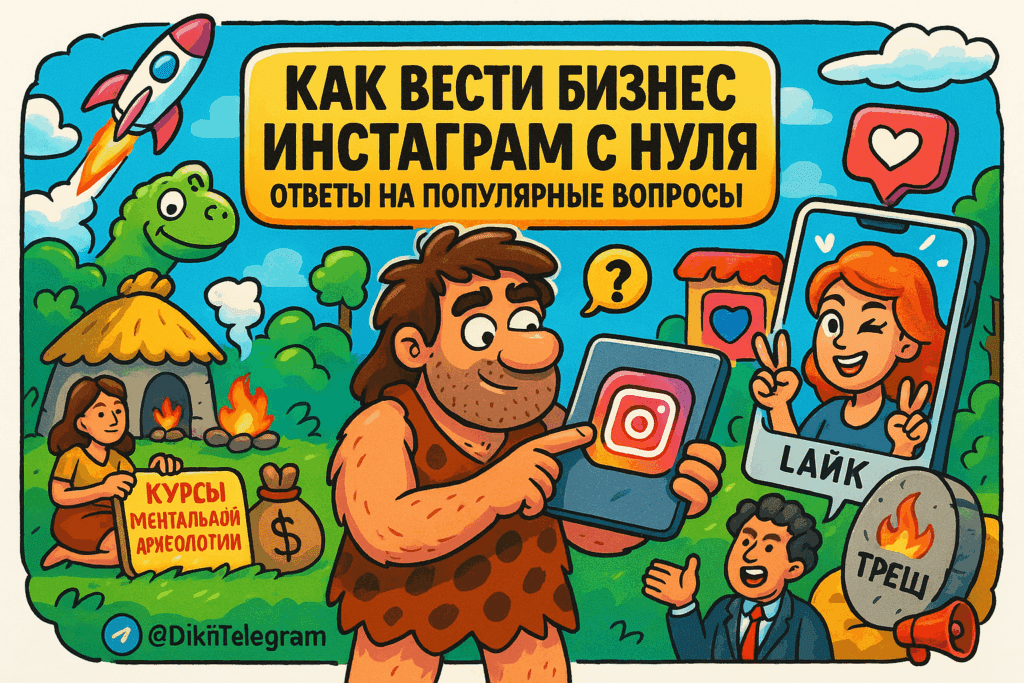    kak iskusstvennyj intellekt izmenyaet pravila igry v biznese na instagram poshagovoe rukovodstvo ot registraczii do prodazh