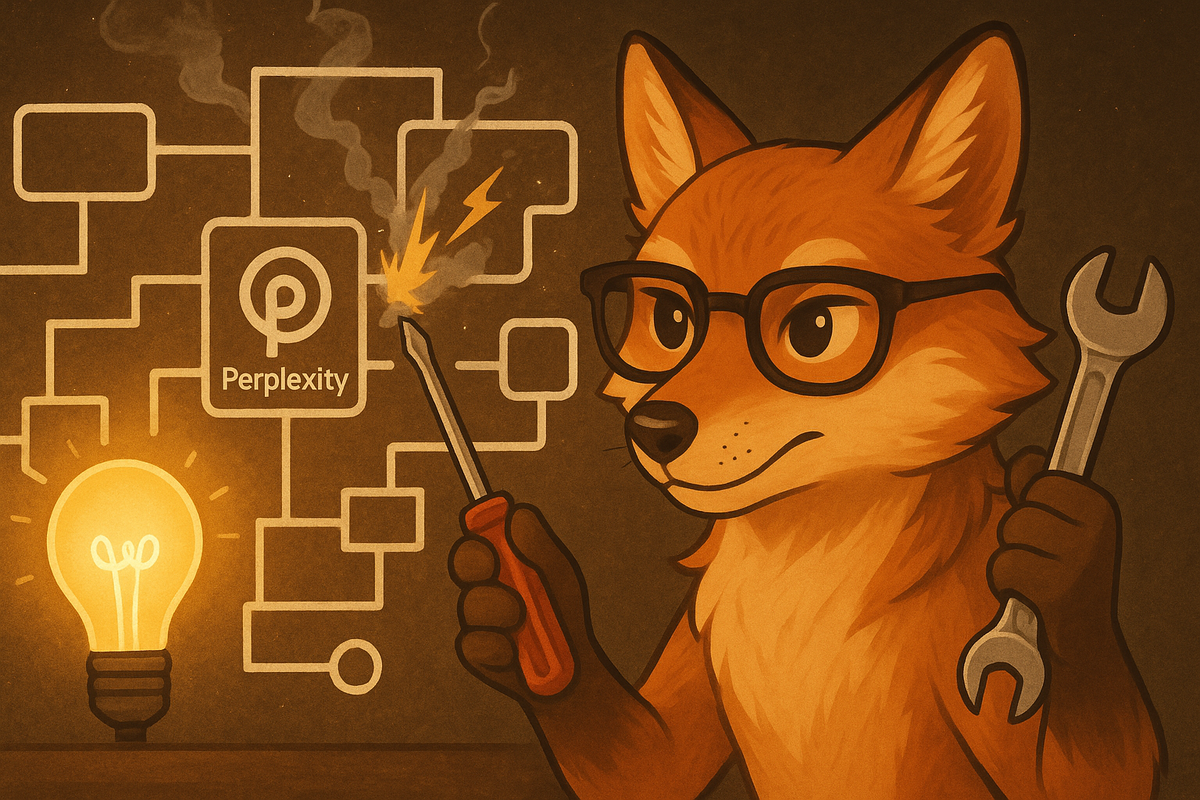 Проблемы с доступом к Perplexity