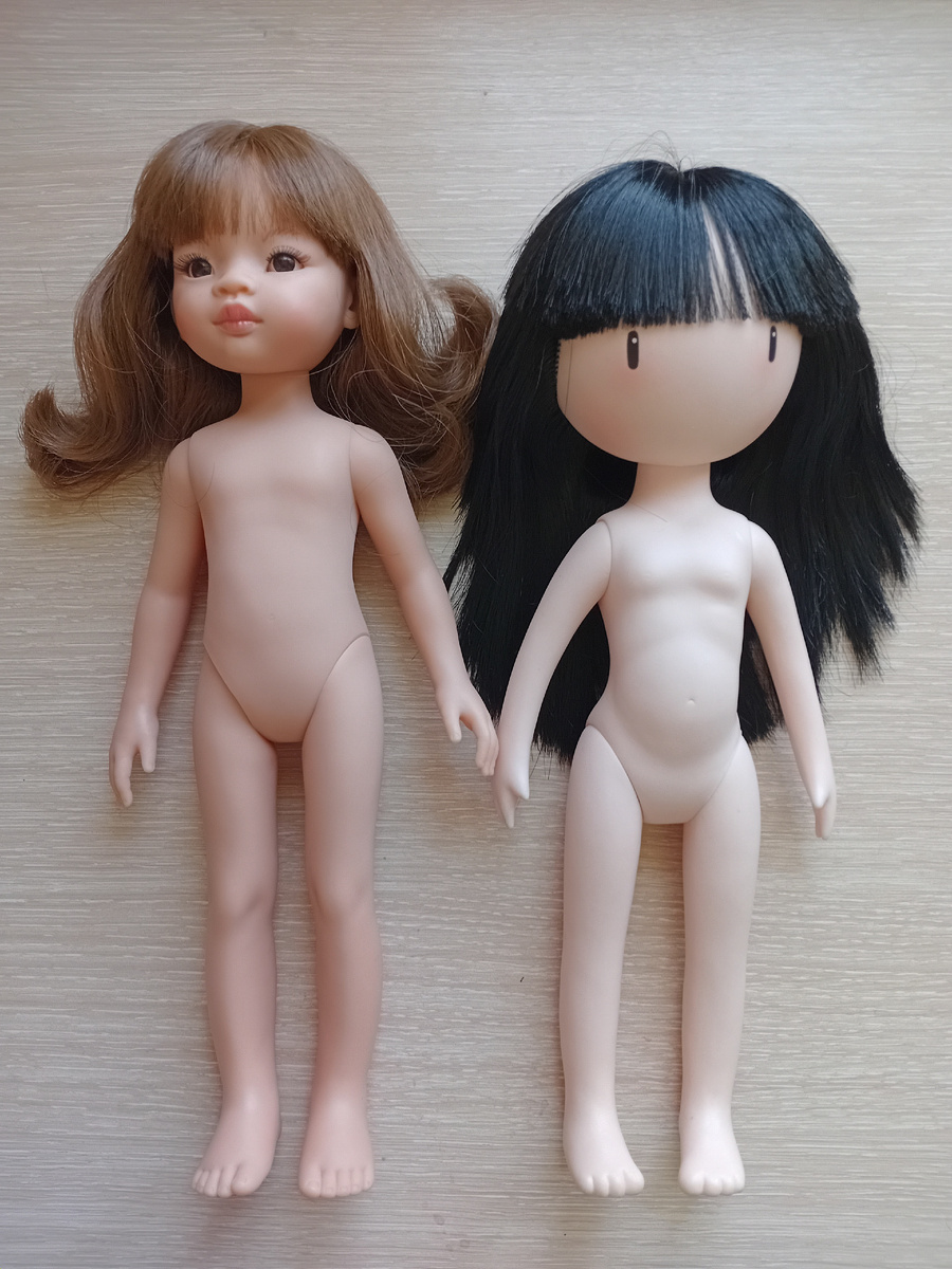 Девочки, как они есть.