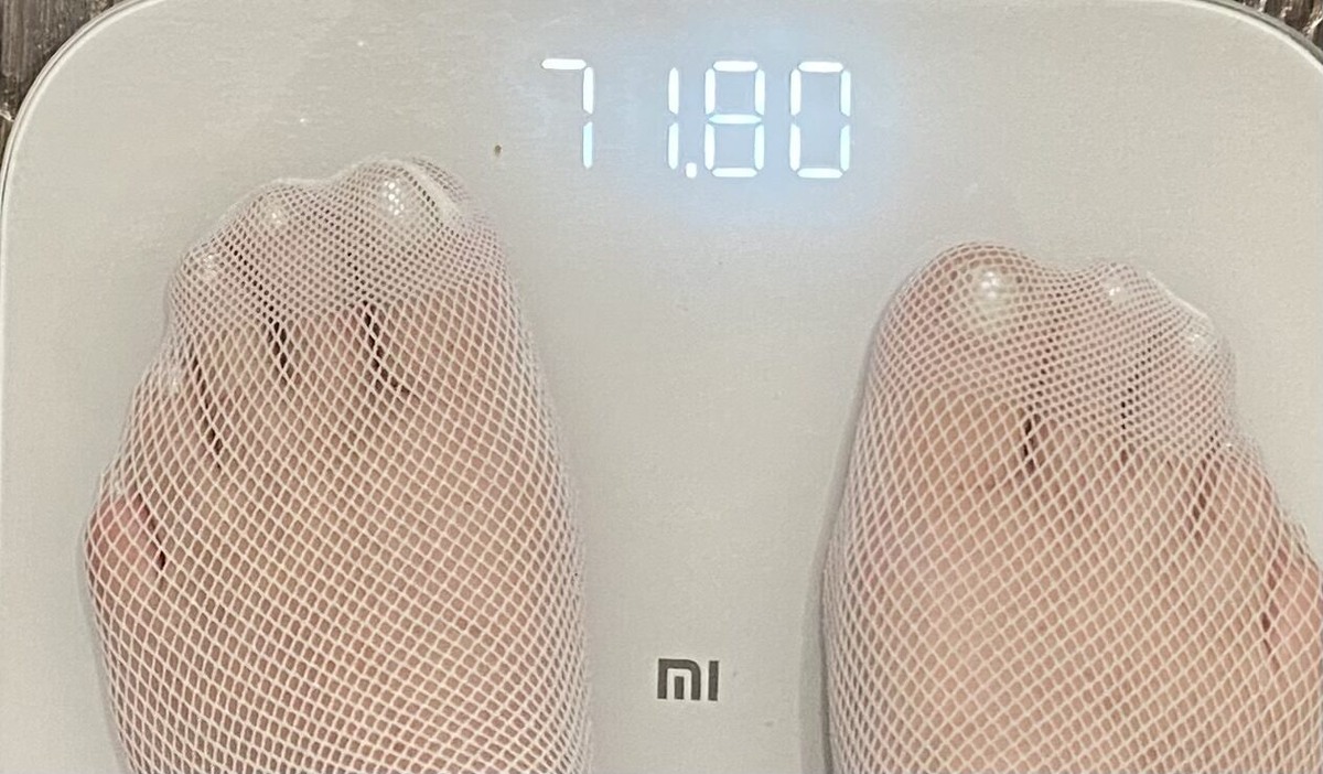 Вес тела на 01.06.2025 г. Фото автора