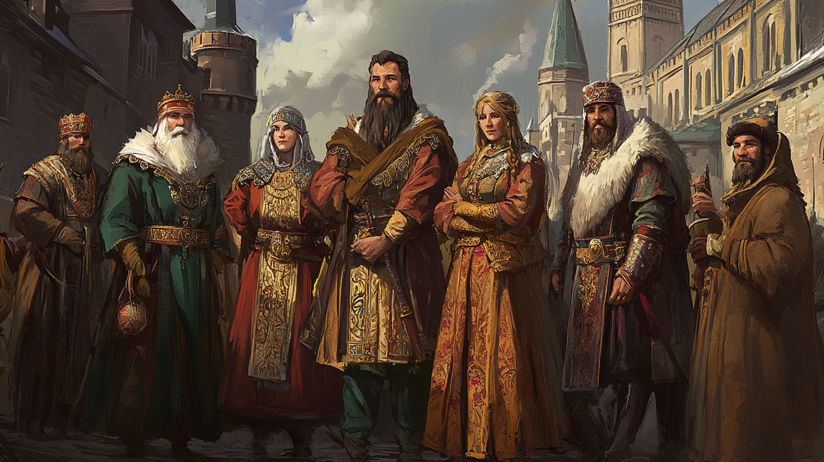  кто есть кто в древнерусском обществе