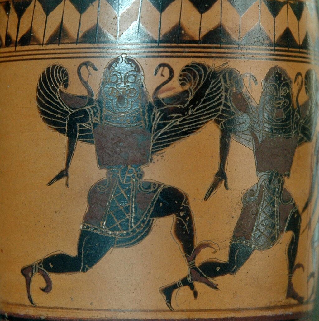 Сфено и Эвриала