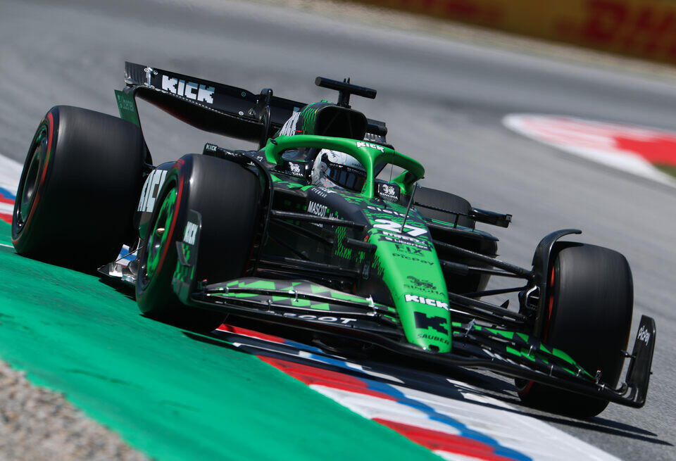    Нико Хюлькенберг: Высокая скорость Sauber в Барселоне объясняется...Kick Sauber