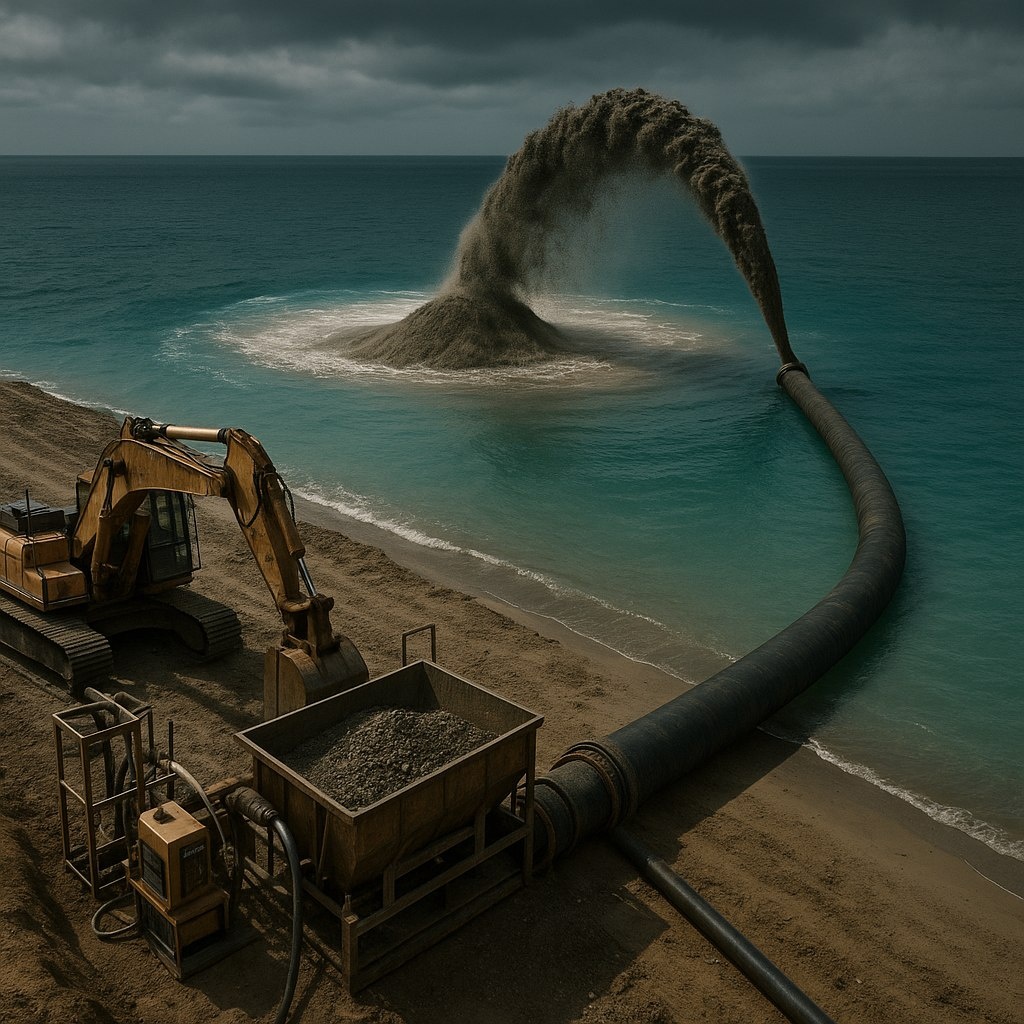 Кругозор Проектировщика. Вулканический метод искусственных островов