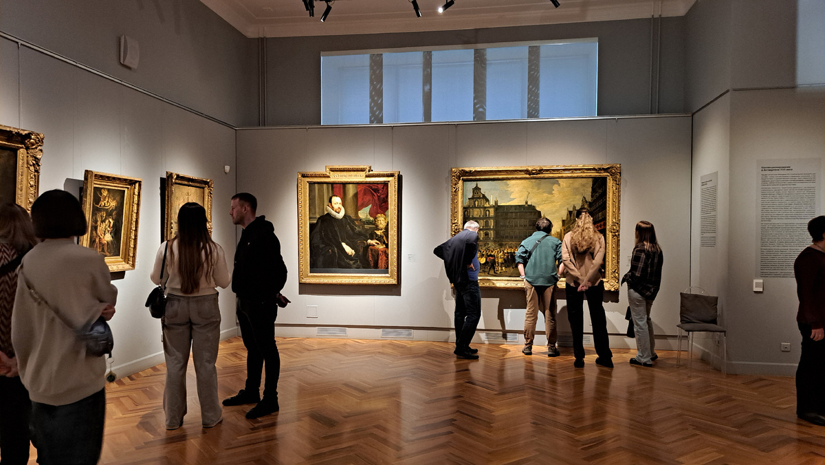 Выставочный зал "Эрмитаж-Урал". Екатеринбург.