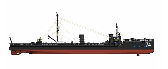 Большой миноносец Т-174, 1911 год