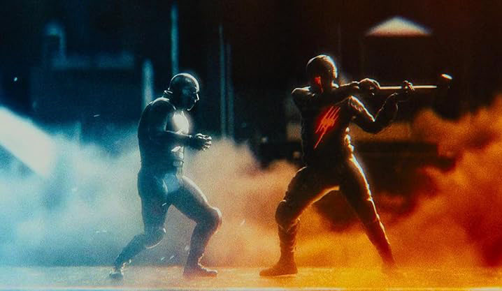 Кадр из фильма «Samaritan». Режиссер: Джулиус Эйвери. Производство: Balboa Productions, Metro-Goldwyn-Mayer (MGM)