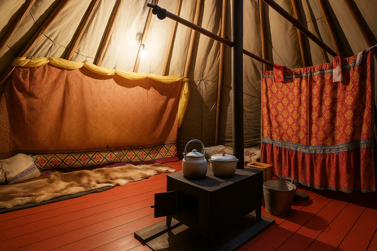 Каждое утро — перекличка с природой, со своим стадом.