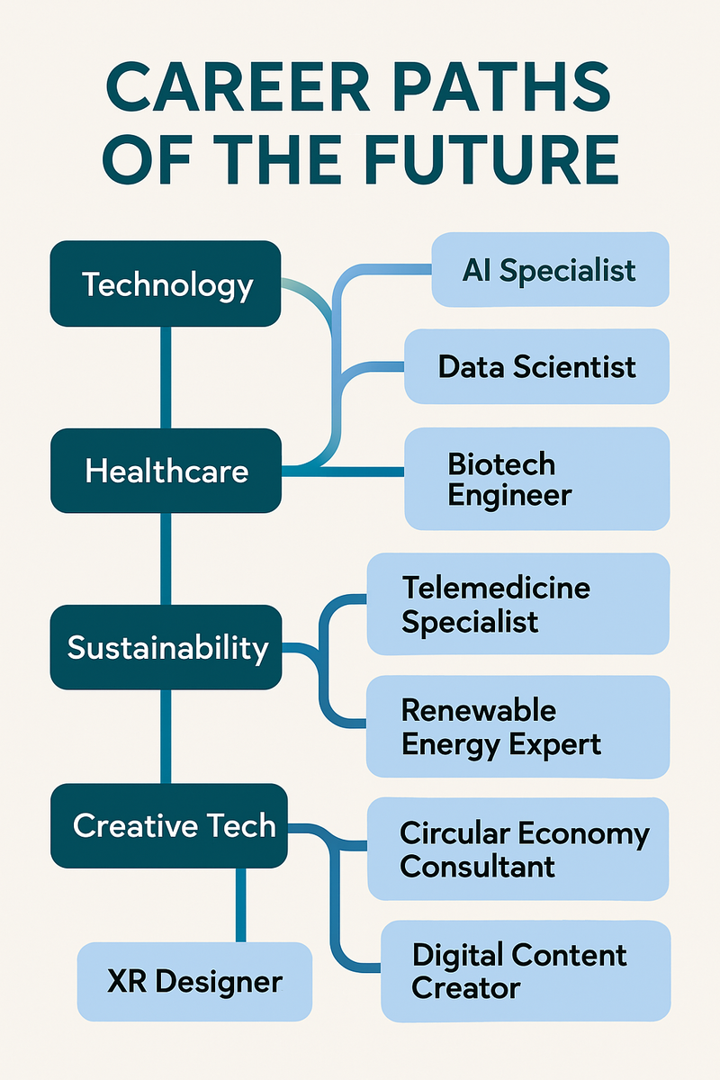 Карьерный путь будущего