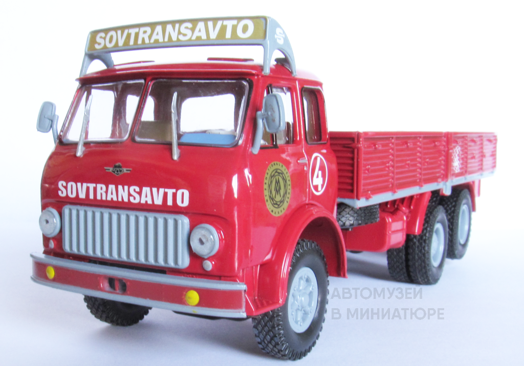 МАЗ-516  «Leipziger messe» 1970 («Мировой парень», 1971) «НАП» из коллекции автора