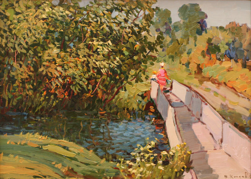 Картина художника Копаева Владимира Ивановича