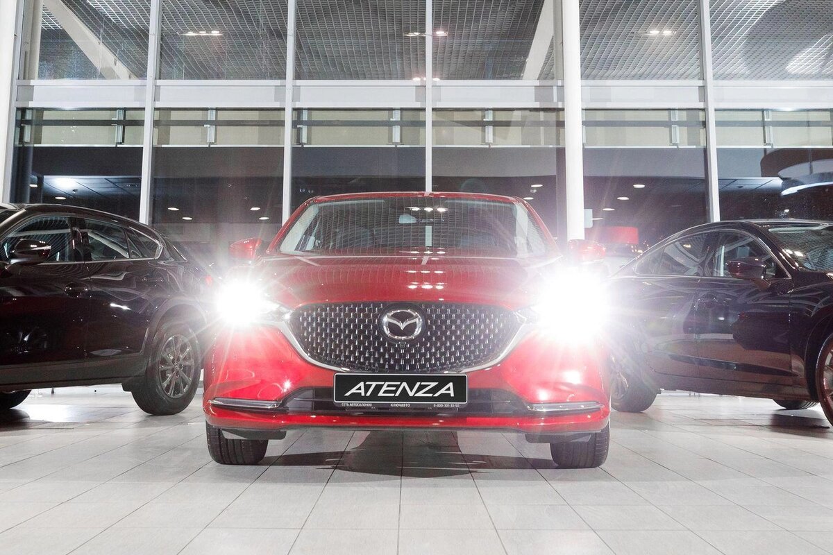 Параллельный импорт Mazda в Россию идет с 2022 года