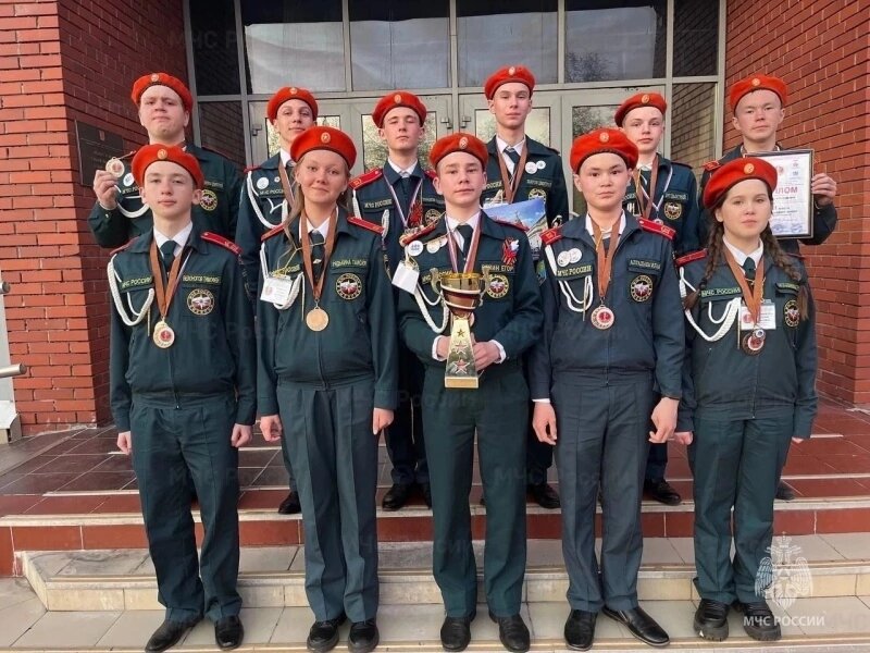    Кадеты из Березовского района стали бронзовыми призерами Всероссийского военно-патриотического слета
