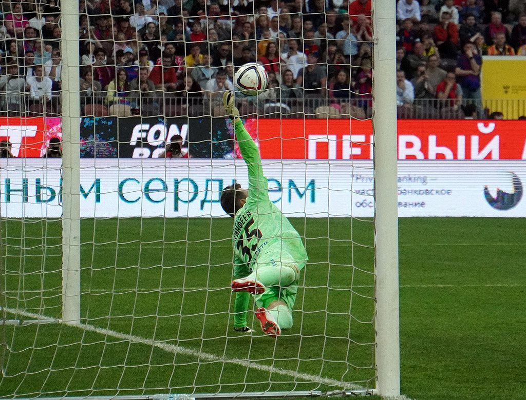    ЦСКА и великолепный Акинфеев вновь с Кубком России!Максим Квятковский